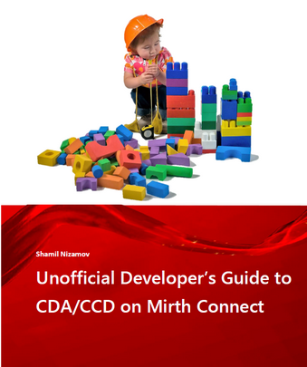 Clinical Document Architecture (CDA) on Mirth Connect tutorial